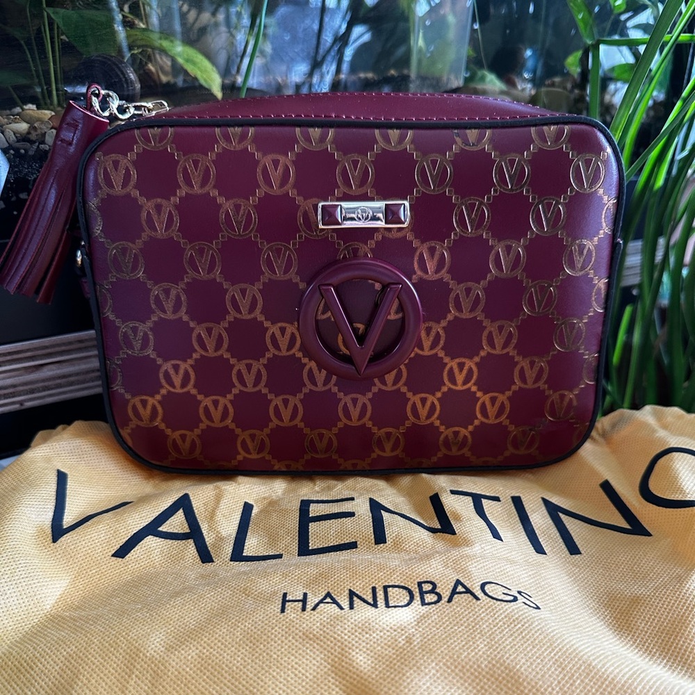 NWT - Valentino Babette Monogram